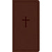 CSB Single-Column Pocket New Testament, Brown LeatherTouch