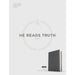 CSB He Reads Truth Bible, Smoke LeatherTouch, Indexed