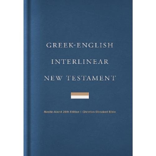 Greek-English Interlinear CSB New Testament, Hardcover