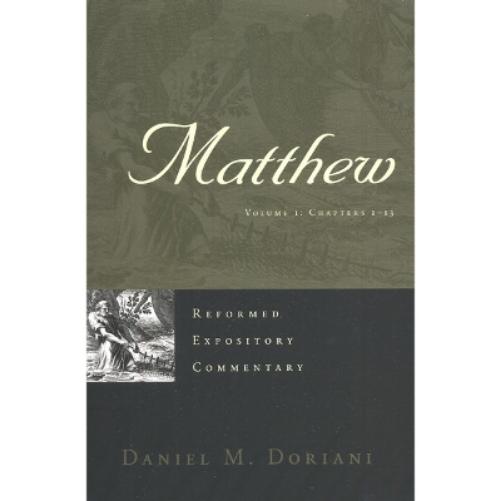 Reformed Expository Commentary: Matthew 2 Volume Set