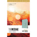 Message Deluxe Gift Bible, Large Print, Teal