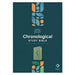 NLT One Year Chronological Study Bible (Leatherlike, Sage Green Mosaic)