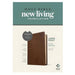 NLT Large Print Thinline Reference Bible, Filament Enabled Edition (Red Letter, Leatherlike, Rustic Brown)
