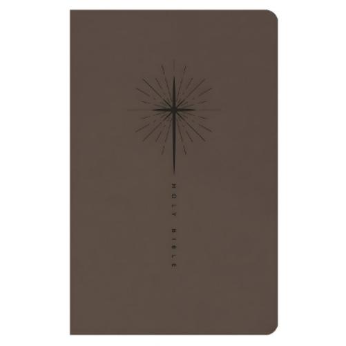 Premium Gift Bible Nlt, Filament Enabled (Leatherlike, Star Cross Taupe, Red Letter)