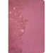 NLT Large Print Thinline Reference Bible, Filament Enabled (Leatherlike, Peony Pink, Red Letter)