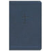 CSB Compact Bible, Navy LeatherTouch, Value Edition