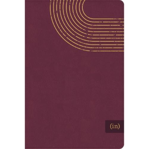 CSB (In)Courage Devotional Bible, Bordeaux Leathertouch