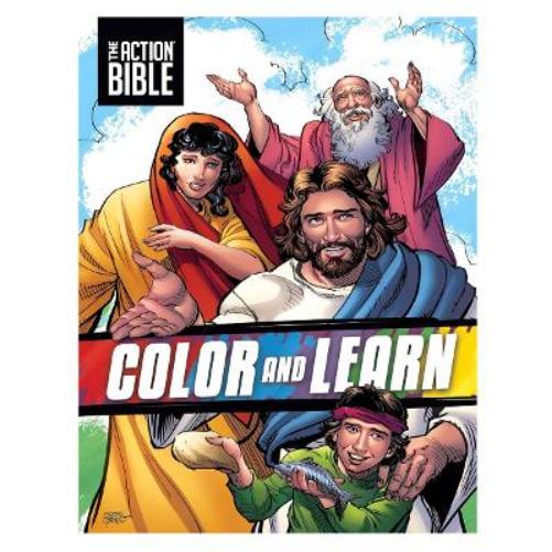The Action Bible Color and Learn