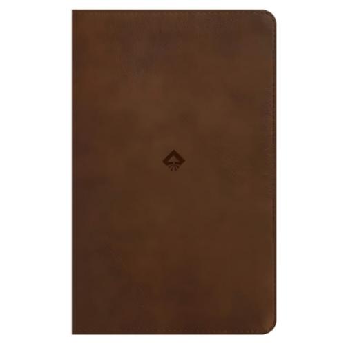 NLT Student Life Application Study Bible, Filament Enabled (Leatherlike, Rustic Brown, Red Letter)