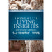 Swindoll's Living Insights New Testament Commentary