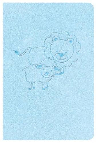 CSB Baby's New Testament with Psalms, Blue Leathertouch