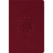 NLT Personal Size Giant Print Bible, Filament Enabled (Leatherlike, Aurora Cranberry, Red Letter)