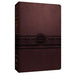 MEV Personal Size Large Print, Cherry Brown
