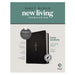 NLT Wide Margin Bible, Filament-Enabled Edition (Hardcover Leatherlike, Black Cross, Indexed, Red Letter)