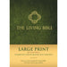 The Living Bible Large Print Red Letter Edition