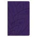 Premium Gift Bible Nlt, Filament Enabled (Leatherlike, Purple Petals, Red Letter)