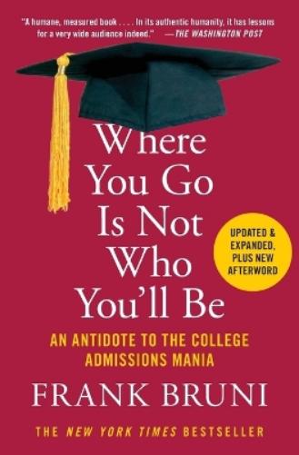 Where You Go Is Not Who You'll Be