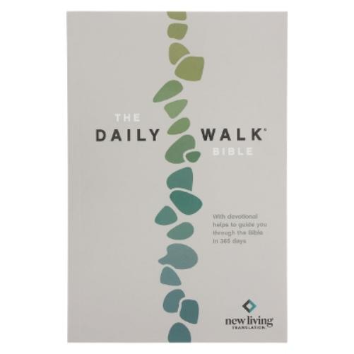The Daily Walk Bible NLT (Softcover, Filament Enabled)
