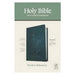 NLT Thinline Reference Bible, Filament Enabled Edition (Red Letter, Leatherlike, Teal Blue)