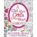 Girl After God's Own Heart Coloring Book