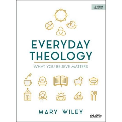 Everyday Theology Bible Study Book