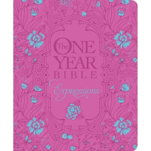 NLT One Year Bible Expressions, The - HB Leatherlike