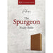 KJV Spurgeon Study Bible, Tan Leathertouch