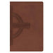 NLT Large Print Premium Value Thinline Bible, Filament