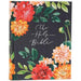 CSB Notetaking Bible, Hosanna Revival Edition, Dahlias