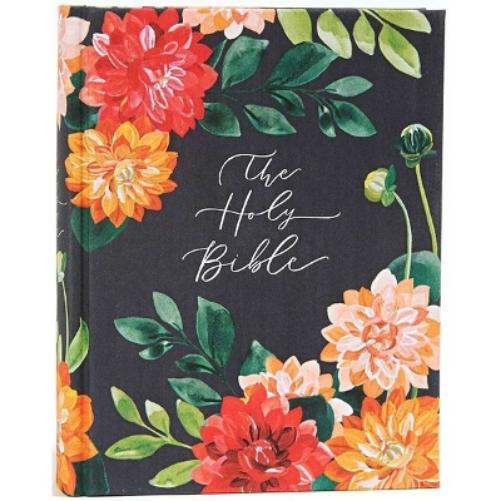 CSB Notetaking Bible, Hosanna Revival Edition, Dahlias