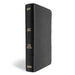 KJV Personal Size Giant Print Bible, Black Genuine Leather