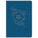 NLT Holy Bible, Giant Print, Teal, Red Letter