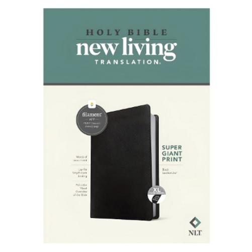 NLT Super Giant Print Bible, Filament Enabled Edition