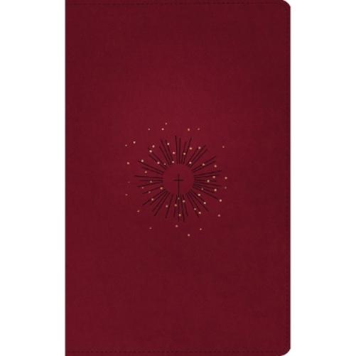 NLT Thinline Reference Bible, Filament Enabled Edition (Red Letter, Leatherlike, Berry)
