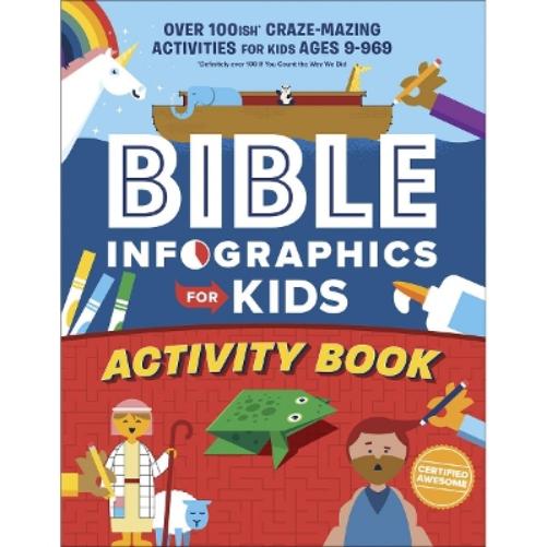 Bible Infographics for Kids Activity Book