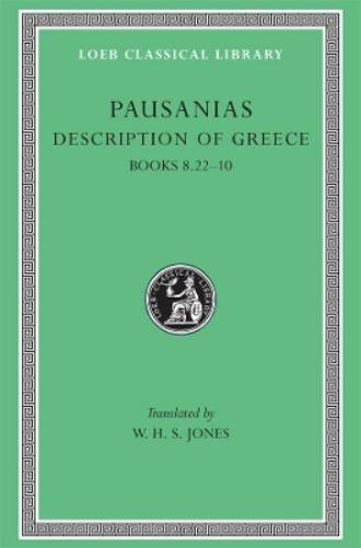 Description of Greece, Volume IV