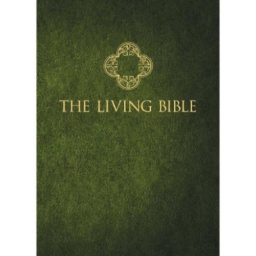 Living Bible Paraphrased-LIV-Large Print