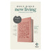 NLT Premium Value Thinline Bible, Filament-Enabled Edition (Leatherlike, Dusty Pink Vines)