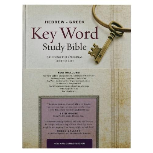 NKJV Hebrew-Greek Key Word Study Bible, The