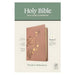 NLT Thinline Reference Bible, Filament Enabled Edition (Red Letter, Leatherlike, Pink)