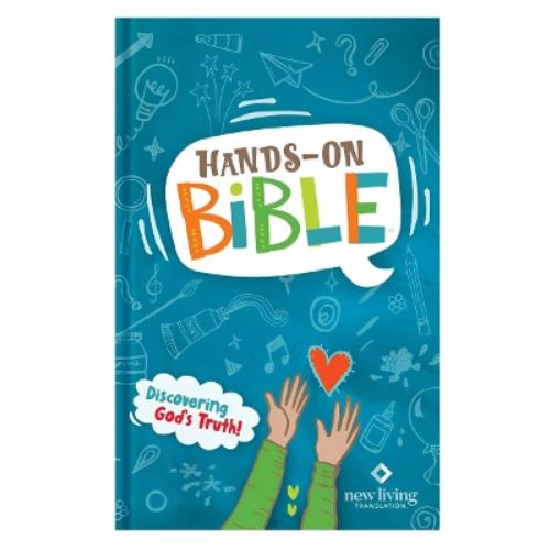 NLT Hands-On Bible, Third Edition, Hardcover
