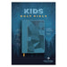 NLT Kids Bible, Thinline Reference Edition (Leatherlike, Camo Blue, Red Letter)