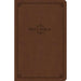 KJV Thinline Bible, Brown LeatherTouch, Value Edition