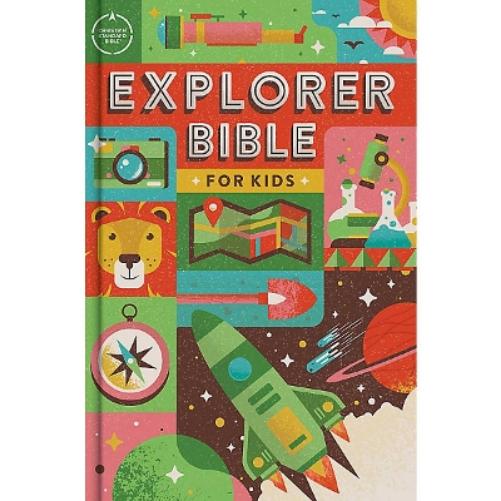 CSB Explorer Bible for Kids, Hardcover