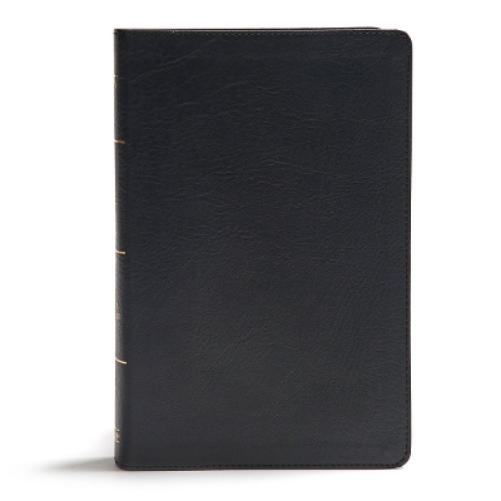KJV Giant Print Reference Bible, Black LeatherTouch