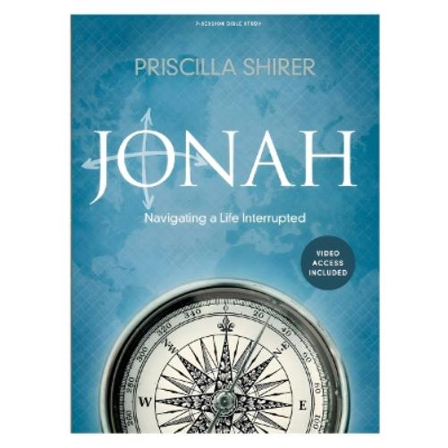 Jonah - Bible Study Book With Video Access