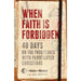 When Faith Is Forbidden