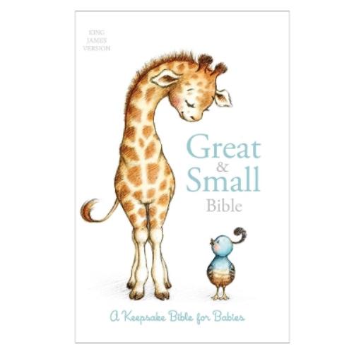 KJV Great and Small Bible, Hardcover