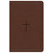 KJV Large Print Compact Reference Bible, Brown LeatherTouch