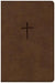 CSB Compact Bible, Brown LeatherTouch, Value Edition